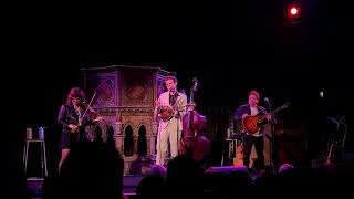 Nickel Creek - Scotch &amp; Chocolate, live at Union Chapel, London, UK, 27th January 2023