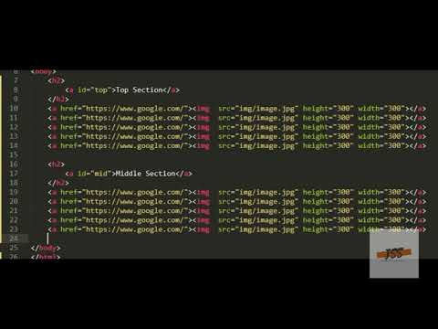 HTML Links | Module 7