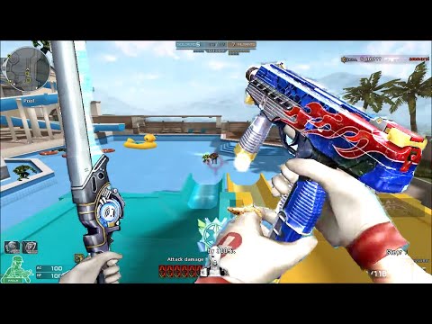 Crossfire NA/UK 2.0 : Steyr TMP Ultra - Hero Mode X - Zombie V4