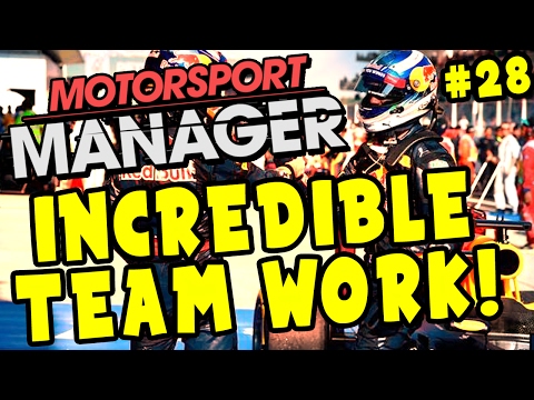 INCREDIBLE TEAM ORDERS! FIGHTING MERCEDES GP!?! - Motorsport Manager PC F1 Mod Part 28