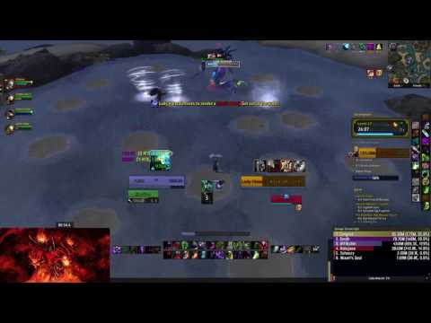 Mythic +17 Eye of Azshara 2 chest, Affliction Warlock PoV