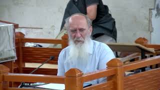 המלכות טפלה למקדש – שיעור 107 – שמואל ב' – פרק ט"ו