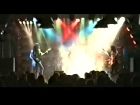Clara & Black Cars - Live 1992 - "Highway Star" - Deep Purple cover