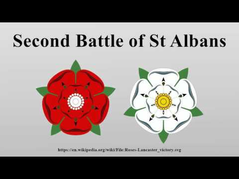 Second Battle of St Albans - Alchetron, the free social encyclopedia
