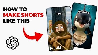 How To Make Viral 2D Animation Shorts With AI (Full Course)