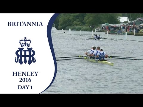 London v Bayer Leverkusen | Day 1 Henley 2016 | Britannia