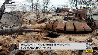 Росіяни обстрілювали Миколаїв із Максимівки – історія 8-місячної окупації села (ВІДЕО)