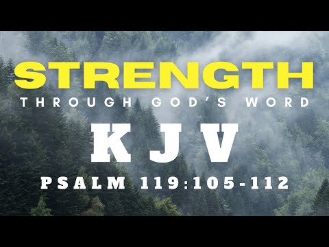 Psalm Singing KJV Psalm 119:105-112 Scripture Songs