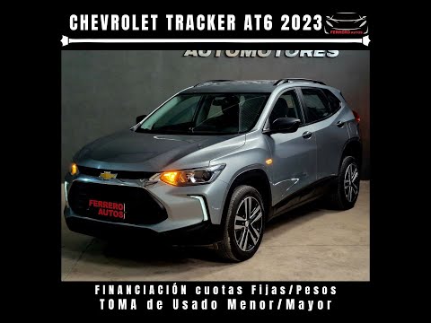 Se Vende: Chevrolet Tracker AT6 2023 - FERRERO Automotores Oncativo (Provincia de Córdoba)