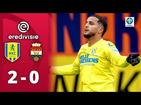 Ihattaren versucht zwei direkte Ecken in Folge! | RKC Waalwijk - Willem II