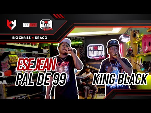 Ese Jean - Pal De 99 Ft King Black bz  | EN VIVO 🔴 - Big Chriss ❌ Dracodeville En Apeche