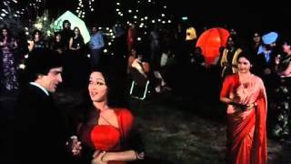 Mohabbat Bade Kaam Ki Cheez Hai [Full Video Song] (HQ) With Lyrics -Trishul