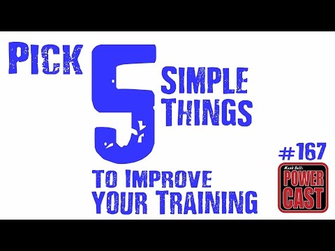 Pick 5 Simple Things | Surprise Guest Gabe Crisp of Whitechapel | Mark Bell's PowerCast 167