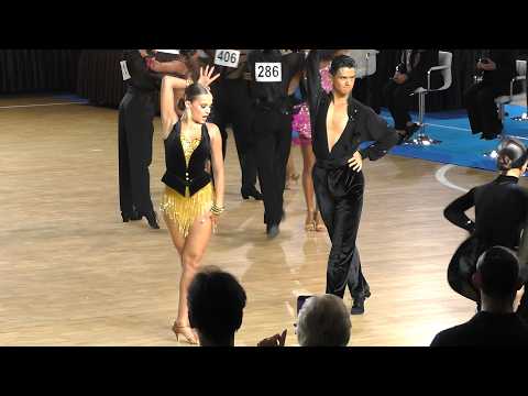 Samba Semifinal = Moscow in Autumn 2025 = Under 21 Rising Stars Latin