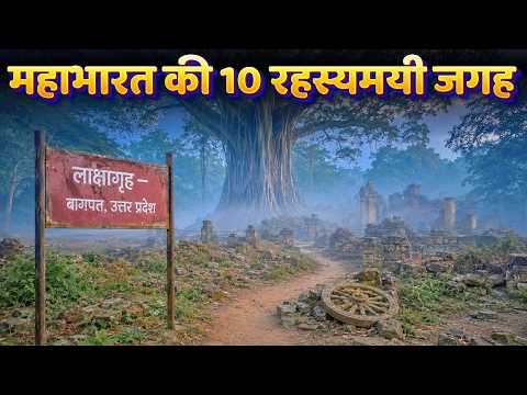 महाभारत की 10 रहस्यमयी जगह | महाभारत के 10 असली स्थानों का रहस्य