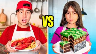 We Fight! Luciana vs Christian Cooking Challenge thumbnail
