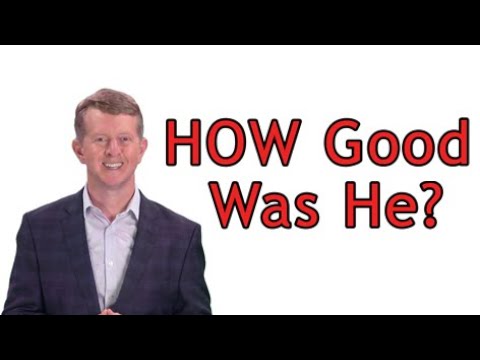 The Jeopardy dominance of Ken Jennings