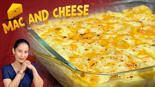 Mac and Cheese Recipe | Macaroni and Cheese Recipe | How to Make Mac and Cheese |मैकरोनी चीज़ पास्ता