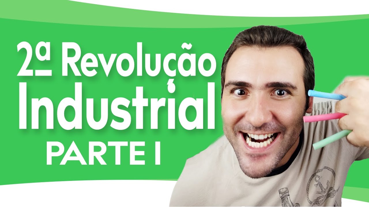 AULA 2ª REVOLUÇÃO INDUSTRIAL (1/3) - LIBERALISMO, PETRÓLEO, MOTOR DE COMBUSTÃO INTERNA, NOVAS FONTES