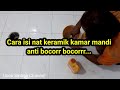 Terbaru Cara Mengisi Nat Keramik Kamar Mandi Supaya Tidak Bocor, Video Keren!