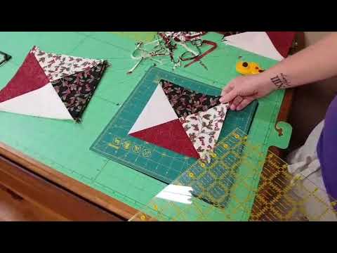 How to square a quilt block