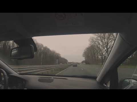 Hyperlapse GoPro 7 Black 4K   Highway A50 Apeldoorn Arnhem