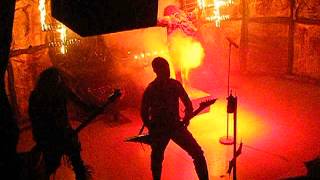 Watain ~Black Flames March~ Skandinavien Tour 2014 @ Nosturi Helsinki