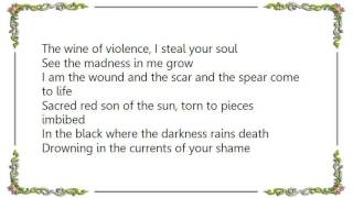 Virgin Steele - The Wine of Violence Lyrics