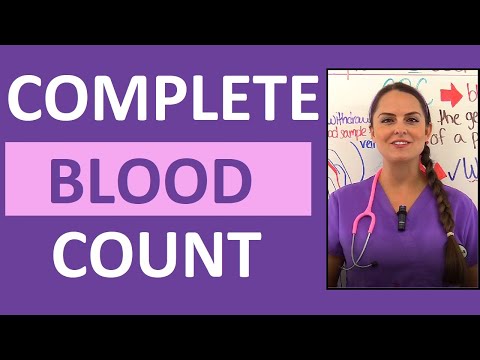 Complete Blood Count (CBC) Test Results Interpretation w/ Differential Nursing NCLEX