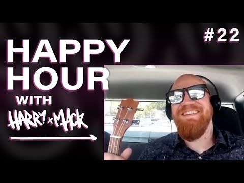 Saturday Morning Freestyle Tunes - Happy Hour With Harry Mack LIVE #22