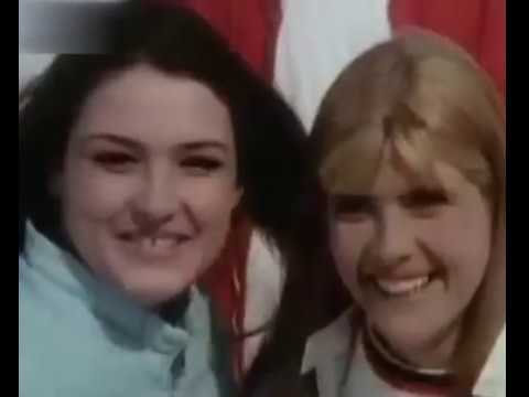 Ivana Trump (then Zelníčková, 20 yo) in the movie "Pan Tau" (1970)