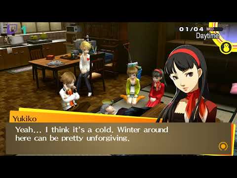 Persona 4 pt.28  Things get Memorable