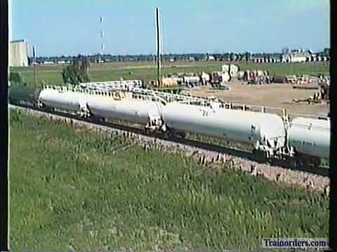 Classic Railroad Series 801 - BN Nebraska Main Line June 28, 1994 Part 5.