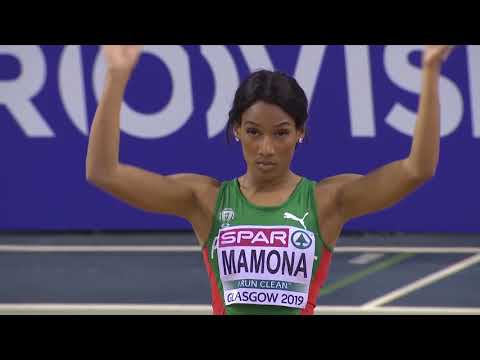 Patrícia Mamona   Triple Jump   European Indoor Championships   02 03 19