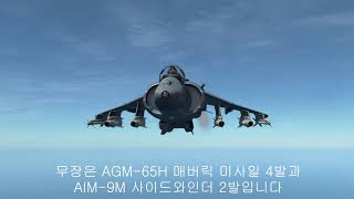 [DCS World]AV-8B Night Attack V/STOL Review(DCS 월드AV-8B 해리어 리뷰)