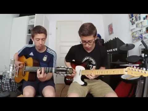 Tuyo - Rodrigo Amarante - Guitar Cover (Narcos Theme Song) - with TABS!