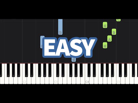 "Nordsee" - Pünktchen und Anton | EASY Piano Cover (Tutorial)