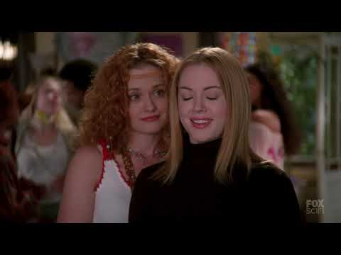 Charmed 6x11 Remaster - Paige in the past