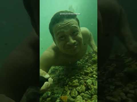 Jhonny Rivera visitó este increible charco 🥰