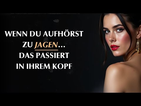 Hör auf ihr nachzurennen und sieh, WAS passiert! Stoizismus: Eine wahre Legende | Stoizismus