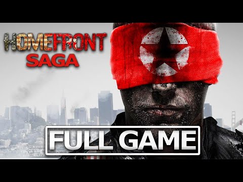 HOMEFRONT Saga Full Gameplay Walkthrough / No Commentary【FULL GAME】4K 60FPS Ultra HD
