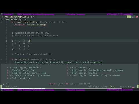 Exercism Summer of Sexp  - solving challenges with Clojure