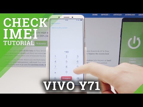 How to Check IMEI Number on VIVO Y71 - IMEI Info in VIVO