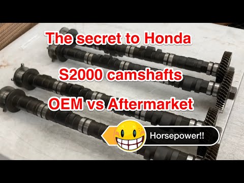 S2000 Back to back Camshaft Dyno Test Results!
