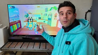 Why BLUEY Fans NEED This Video Game! 3 And 4 Year Olds WILL Enjoy