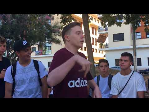 Suna vs Drasco  THE URBAN#3 8VOS