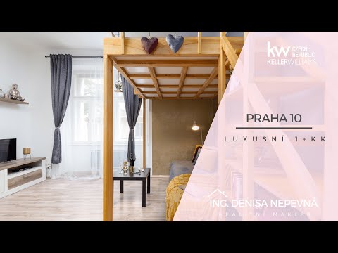 Prodej luxusní nemovitosti v ulici Tolstého - 1 + KK, Praha 10 - Vršovice