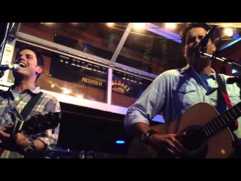 Crazy For This Girl - Evan and Jaron  LIVE @ Whiskey Jam (09/09/2013)