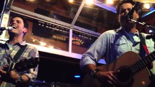 Crazy For This Girl - Evan and Jaron  LIVE @ Whiskey Jam (09/09/2013)