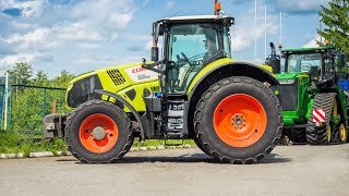 Tracteur à roues Claas AXION 830 - 2017 ROK - 6364 h - ORYGINALNE OPONY à vendre - Image 4 | Agronetto CG Tracteur à roues Claas AXION 830 - 2017 ROK - 6364 h - ORYGINALNE OPONY | Image 4 - Agronetto